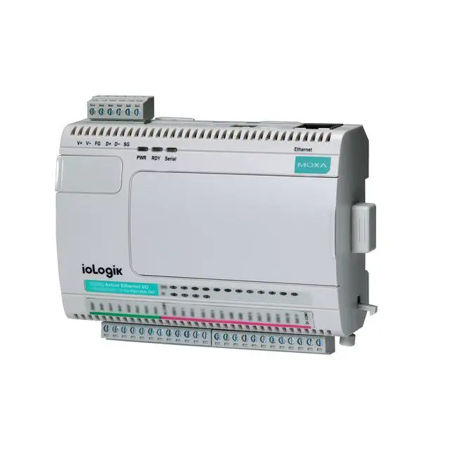 Alt view image 2 of 3 - ioLogik E2210 - Smart Ethernet Remote I/O with 12 DIs, 8 DOs