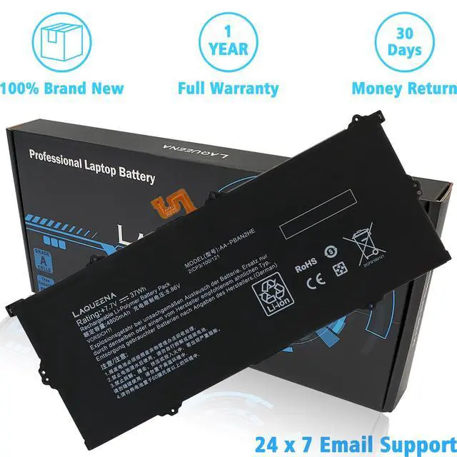 Alt view image 5 of 6 - AA-PBAN2HE Laptop Battery Compatible with Samsung Galaxy Book Go 340XDA NP340XLA XE340XDA-KA3US-RB XE340XDA-KA1US XE340XDA-KA3 XE340xda-ka1it Series BA43-00399A 2-Cell 7.7V 37Wh