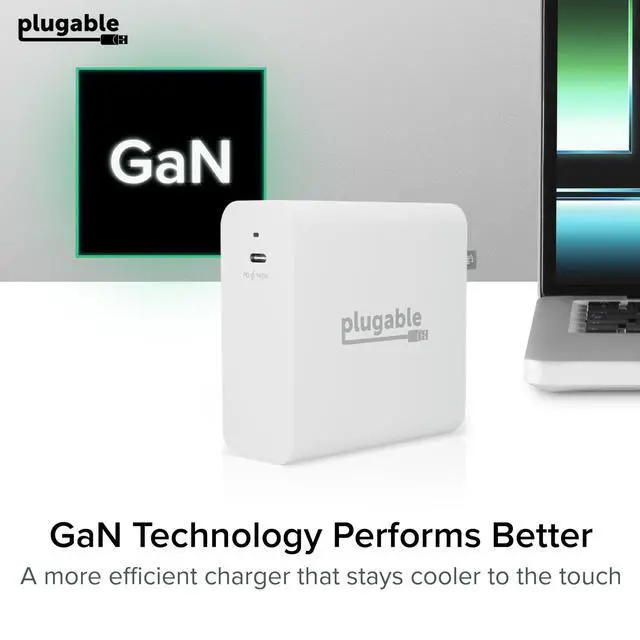 Alt view image 3 of 6 - 140W USB C Charger, GaN Wall Charger for Laptop, PD 3.1 (EPR) Power Adapter, Compatible with MacBook Pro, MacBook Air iPad Pro, Surface and USB-C Devices