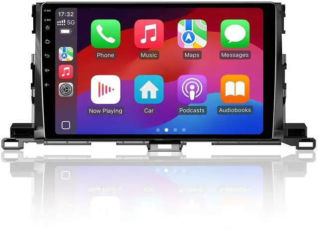 Main image of 10.2'' 64GB Car Radio Stereo for 2014-2019 Toyota Highlander Radio Upgrade, Plug and Play Android 13 Head Unit with Wireless Carplay/Android Auto/1080P Rear View Camera/AM FM Radio