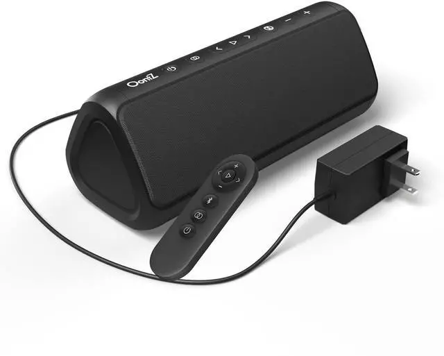 Main image of Angle 3 Pro Soundbar - Wired and Wireless Bluetooth 5.0 Stereo Soundbar for TV, Optical/Aux/Bluetooth Connection, Exceptional Sound & Bass,100ft Wireless Range (Black)
