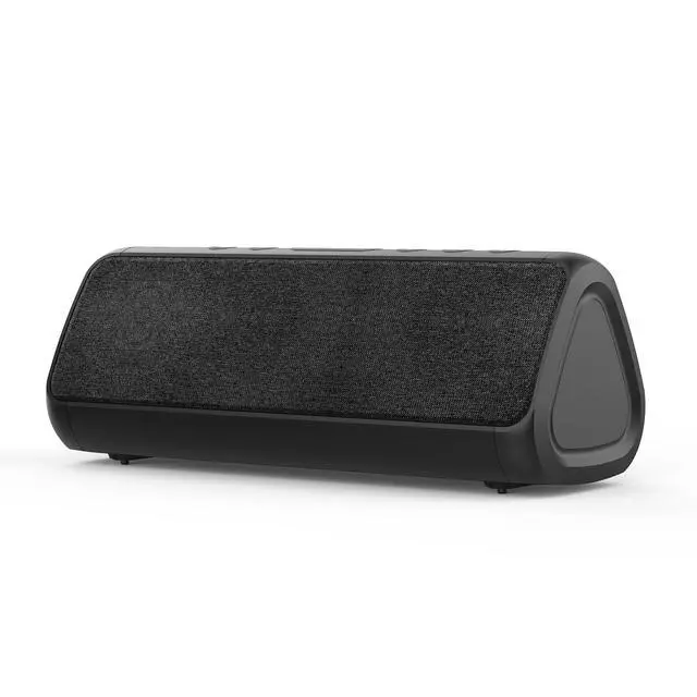 Alt view image 6 of 6 - Angle 3 Pro Soundbar - Wired and Wireless Bluetooth 5.0 Stereo Soundbar for TV, Optical/Aux/Bluetooth Connection, Exceptional Sound & Bass,100ft Wireless Range (Black)
