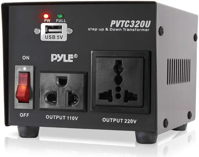 Main image of Step Up and Down Converter - 500 Watt Voltage Converter Transformer w/ USB Charging Port, UK Power Adapter, AC 110 / 120 to 220 / 240 Volt Vice Versa, 110V/120V/220V/240V Input Voltage