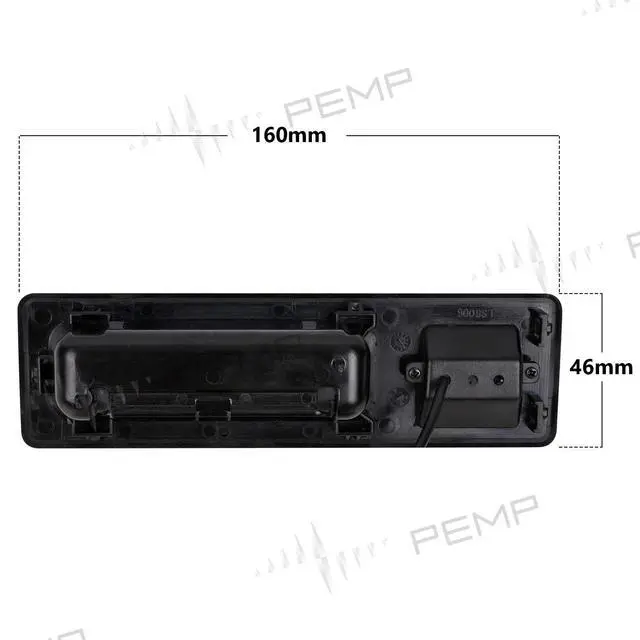 Alt view image 6 of 6 - AHD Backup Camera 720P 25FPS Parking Rear View Reverse Camera for BMW F10 F30 F25 F48