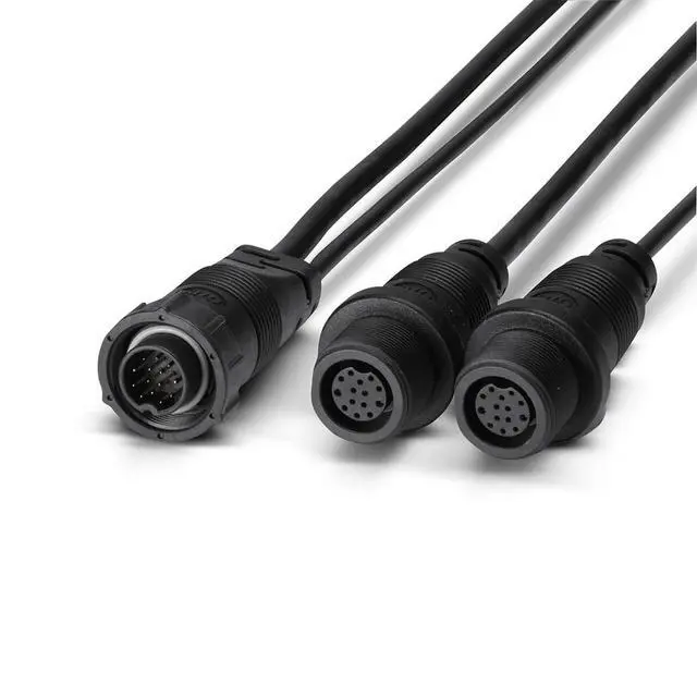 Alt view image 2 of 2 - Splitter Cable for SOLIX/APEX, Side Imaging & 2D 14 M ID SIDB Y