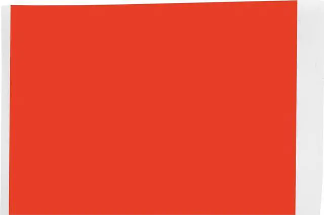 Alt view image 2 of 5 - All Weather Permanent Adhesive Vinyl Label Tape for M710 and BMP71 Printers - 2" x 50', Orange. M7C-2000-595-OR