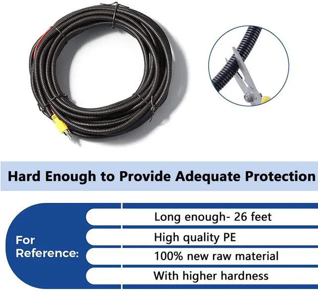 Alt view image 6 of 6 - Tailgate Handle Backup Camera for 2000-2006 Toyota Tundra Rear View Reverse Parking Assist Camera with Optional Guideline Tundra Factory Tailgate Handle Replacement W/26ft RCA Extension Cable