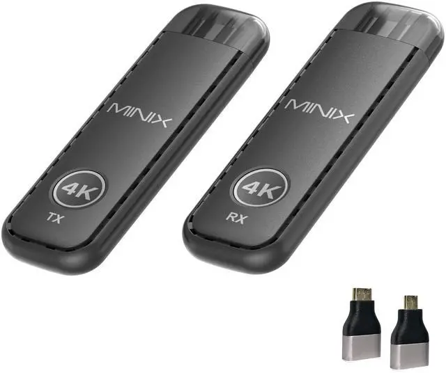 Main image of H4K Wireless HDMI Transmitter & Receiver 4K Decode 1080P@60Hz Plug&Play Dual-Band 5G+2.4G HDMI Extender 50m (164ft) Low Latency for Business Use, Streaming & Home Theater Laptop/PC/TV/Projector