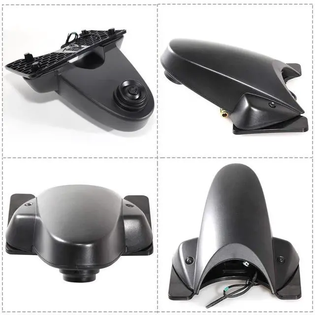 Alt view image 6 of 6 - Backup Camera for 2014-2018 Mercedes Benz Sprinter Vans 2500/3500, High Roof Mount Rear View Camera w/Factory Look Housing, Optional Guideline, 150° View Angle - RCA Plug for Aftermarket Monitor