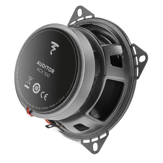 Alt view image 5 of 6 - ACX100 Auditor EVO Series 4" 2-Way Coaxial Speaker Kit