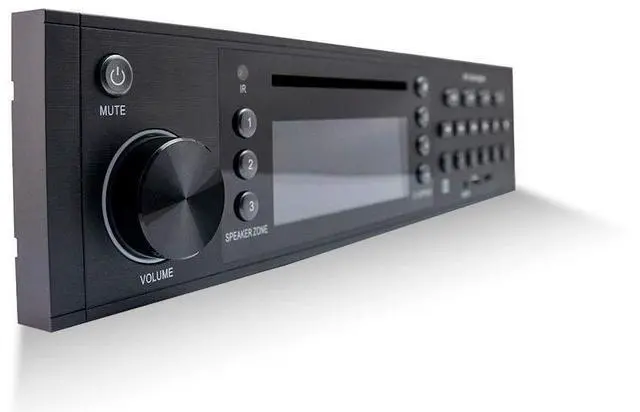 Alt view image 5 of 6 - iRV Technology iRV68 AM/FM/CD/DVD/MP3/MP4/HDMI in&out w/ARC/Digital 5.1/Surround Sound /Bluetooth /NFC,3 Zone Independent Wall Mount RV Radio Stereo w/APP Control, USB charge both Android/Apple