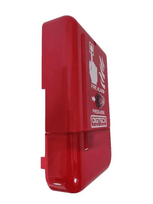 Alt view image 2 of 5 - Plug&Play Site Alert Battery Operated Interlinkable Fire Alarm System LED Strobe Siren Horn Sound Weatherproof Outdoor Indoor