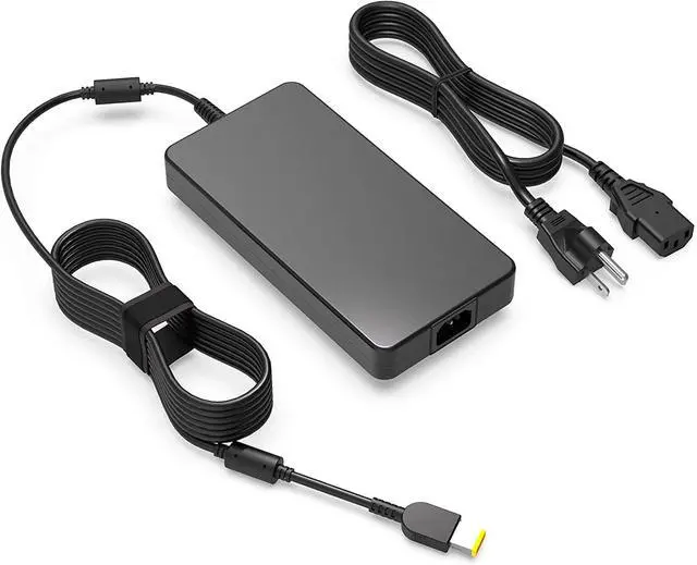 Main image of 230W AC Charger Fit for Lenovo ThinkStation P3 P340 P350 P360 Ultra Tiny Workstation, ThinkCentre M90q M80q Gen 2 3 4 Tiny Desktop Power Supply Adapter Cord, (UL Safety Certified)