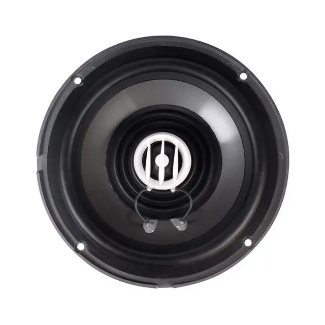 Alt view image 3 of 6 - WET77-W Wet Series 75 Watt RMS 4 Ohm Coaxial Outdoor Marine Boat ATV UTV Speaker Pair with Weather Resistant Polypropylene Cones, Silicone Insulated Tinsel Leads, and ASA Plastic Grille, White
