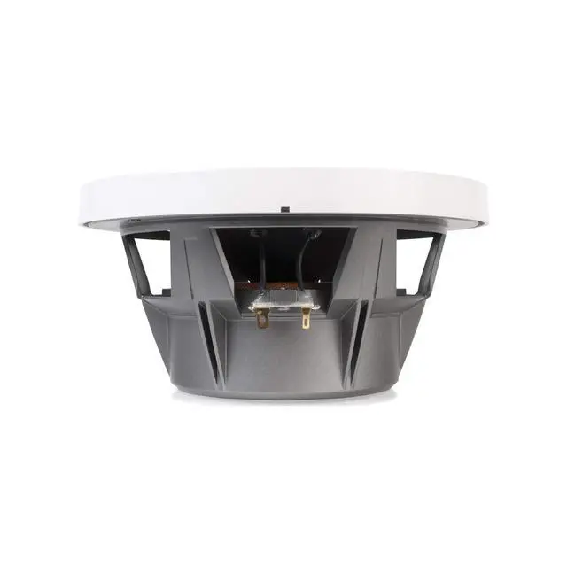 Alt view image 6 of 6 - WET77-W Wet Series 75 Watt RMS 4 Ohm Coaxial Outdoor Marine Boat ATV UTV Speaker Pair with Weather Resistant Polypropylene Cones, Silicone Insulated Tinsel Leads, and ASA Plastic Grille, White