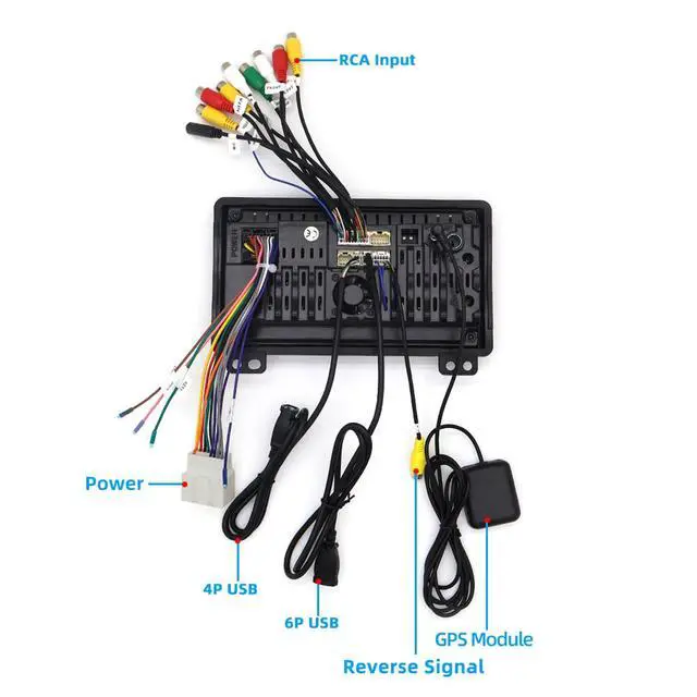 Alt view image 5 of 6 - 8-Core CPU Radio Upgrade for Ford Mustang 2001-2004,Explorer 2002-2005,Expedition 2003-2006,IPS Touch Screen CarPlay Android Auto Ready,Free Back Camera
