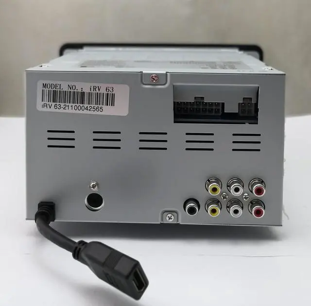 Alt view image 2 of 6 - Car Stereo with Bluetooth,IRV Technology iRV63 Independent Zone 3 Wireless RV Radio,Supports HDMI ARC,APP,Digital Surround Sound,A&FM,DVD,MP4,CEC,NFC,Clock,3 Zones Wall Mount Car Audio Receiver