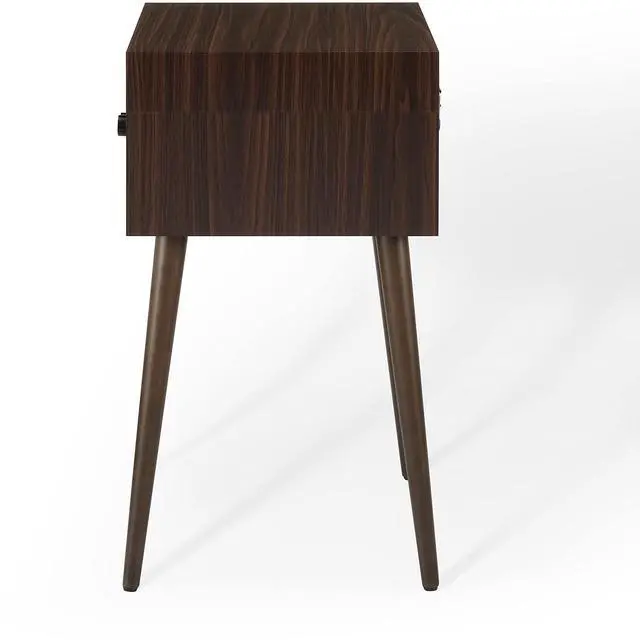 Alt view image 4 of 6 - CR6236A-WA Jasper Record Player, Walnut | 3-Speed Turntable, Bluetooth In / Out, Built-in Full-Range Stereo Speakers, Aux Input