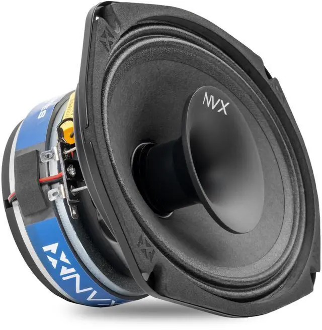 Main image of ® VPRO69H 6"x 9" Premium Loudspeaker, 400W Max, 200W RMS, 4-Ohm, 1.5" Voice Coil, Pro Audio Coaxial with Horn Tweeter, Easy to Install in Cars/Trucks/Doors (1-Speaker)