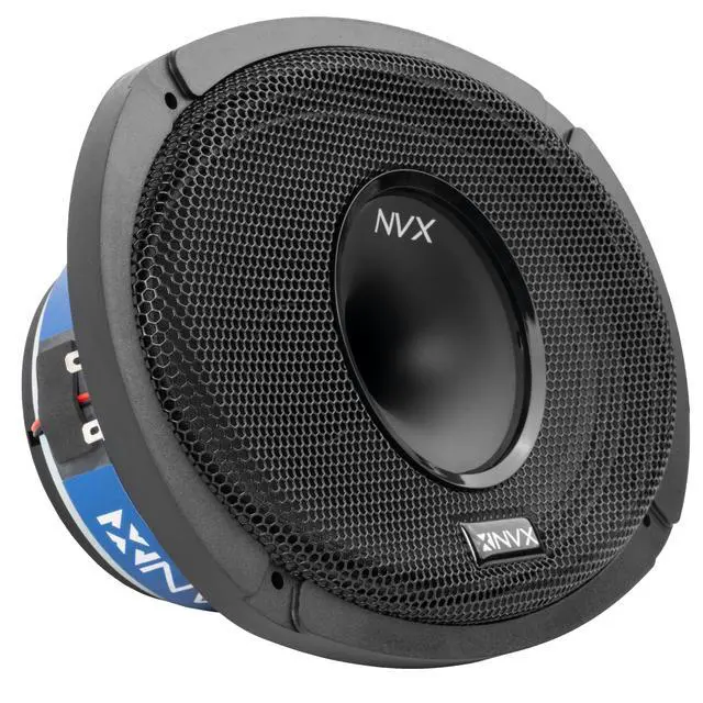 Alt view image 2 of 6 - ® VPRO69H 6"x 9" Premium Loudspeaker, 400W Max, 200W RMS, 4-Ohm, 1.5" Voice Coil, Pro Audio Coaxial with Horn Tweeter, Easy to Install in Cars/Trucks/Doors (1-Speaker)