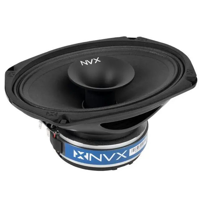 Alt view image 4 of 6 - ® VPRO69H 6"x 9" Premium Loudspeaker, 400W Max, 200W RMS, 4-Ohm, 1.5" Voice Coil, Pro Audio Coaxial with Horn Tweeter, Easy to Install in Cars/Trucks/Doors (1-Speaker)