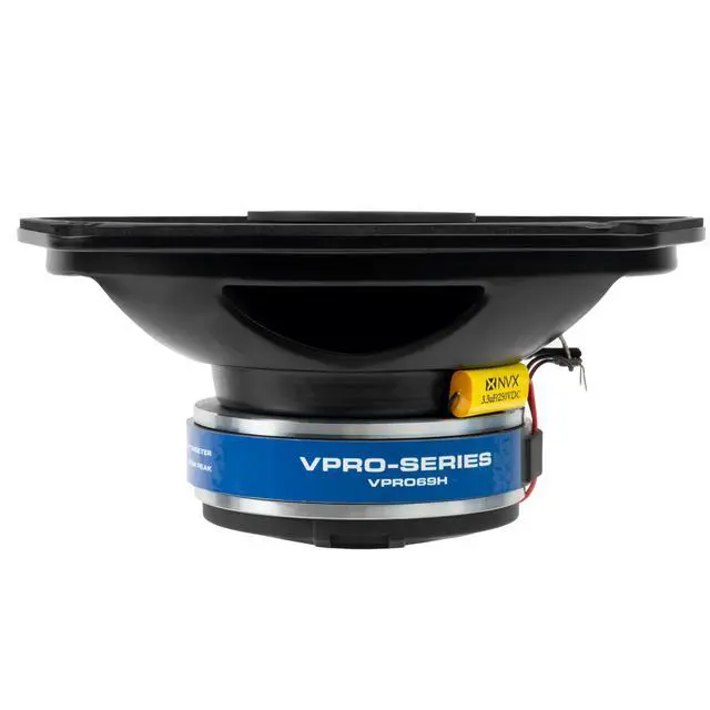 Alt view image 5 of 6 - ® VPRO69H 6"x 9" Premium Loudspeaker, 400W Max, 200W RMS, 4-Ohm, 1.5" Voice Coil, Pro Audio Coaxial with Horn Tweeter, Easy to Install in Cars/Trucks/Doors (1-Speaker)