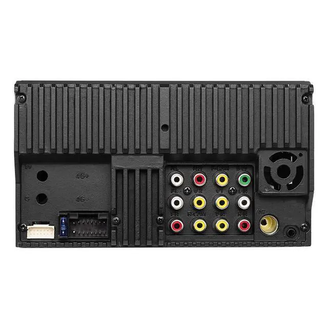 Alt view image 5 of 6 - DDX6.9 6.9" Touchscreen Double-Din Headunit with DVD, Bluetooth, USB and Mirror Link or iOS & Android AUX/USB/SD/AM/FM