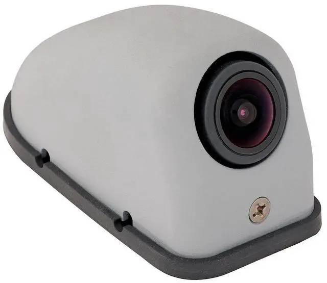 Main image of Voyager VCMS12RGP Model VCMS12 Color Right Side CMOS Camera With Rubber Lens Cover, Gray Housing, Replaces VCMS36 and VCCSID