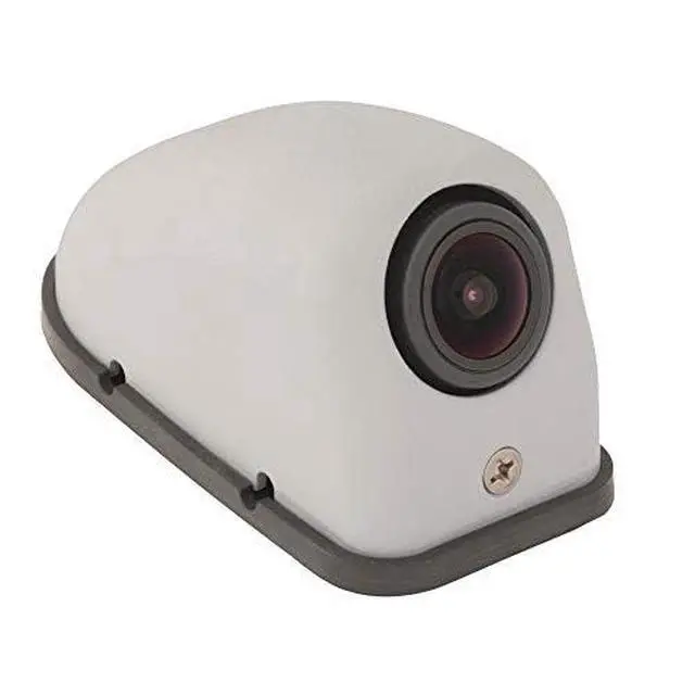 Alt view image 3 of 4 - Voyager VCMS12RGP Model VCMS12 Color Right Side CMOS Camera With Rubber Lens Cover, Gray Housing, Replaces VCMS36 and VCCSID