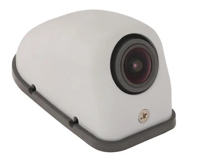 Alt view image 4 of 4 - Voyager VCMS12RGP Model VCMS12 Color Right Side CMOS Camera With Rubber Lens Cover, Gray Housing, Replaces VCMS36 and VCCSID