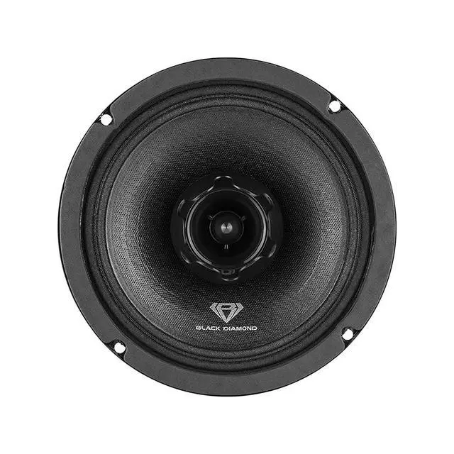 Alt view image 5 of 6 - Dia-XT6 6.5" 2-Ways MidRange Loudspeaker with Built-in Bullet Tweeter 4-Ohm 450 Watts (1 Speaker)