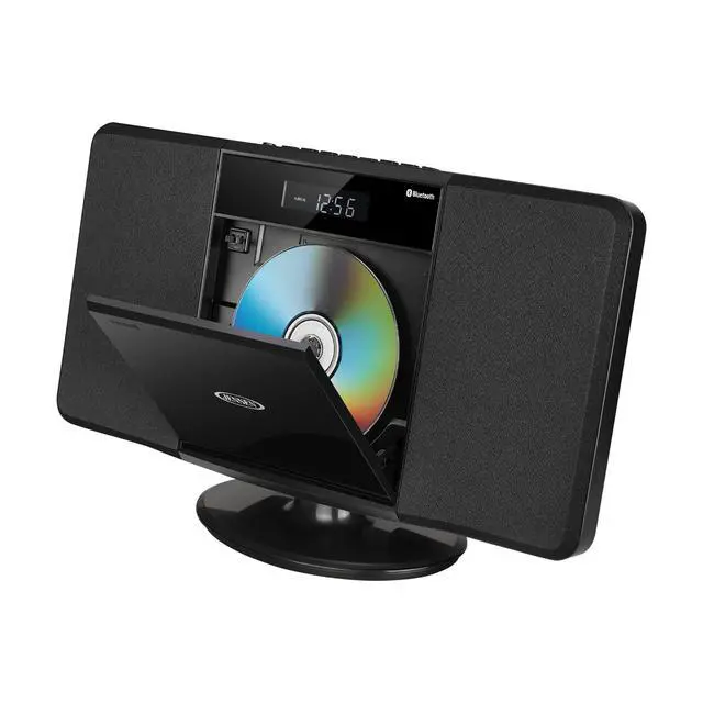 Alt view image 3 of 6 - JBS-300 Bluetooth Wall-Mountable Music System with CD Player and AM/FM Radio, JBS-230