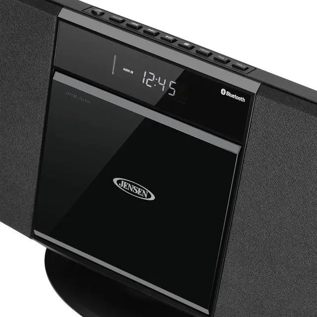 Alt view image 4 of 6 - JBS-300 Bluetooth Wall-Mountable Music System with CD Player and AM/FM Radio, JBS-230