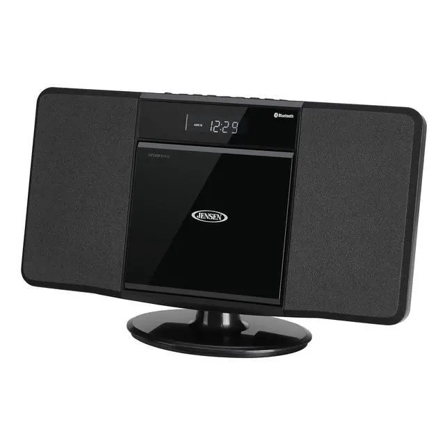 Alt view image 5 of 6 - JBS-300 Bluetooth Wall-Mountable Music System with CD Player and AM/FM Radio, JBS-230