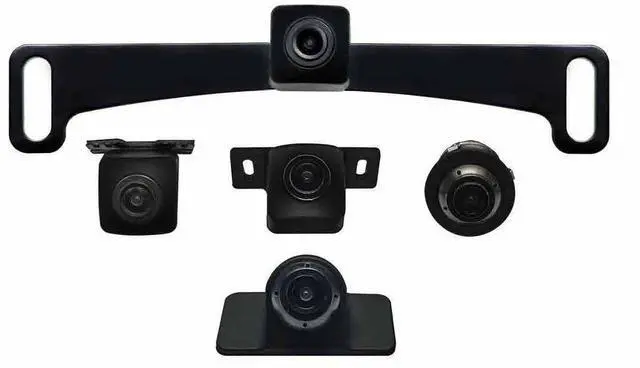 Main image of Universal Backup Camera for Crystal Clear Front, Rear, Side Views, IP67 Rated, Selectable Mirror Mode & Parking Lines (Multi-Configurable HD Camera) PHD5N1