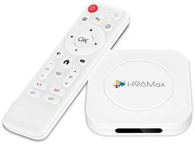 Main image of Android 14.0 TV Box 2026, M1 Plus 4K UHD Streaming Device for TV, | 4GB RAM 128GB ROM, Smart TV Box with 2.4G/5G WiFi 6, BT 5.4, Voice Control, HDR10, RK3528 Quad Core A53
