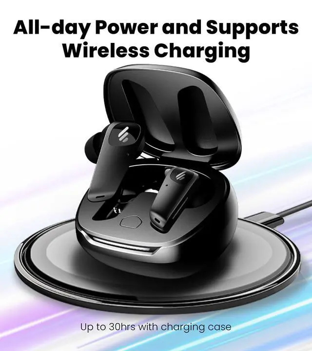 Alt view image 6 of 6 - NeoBuds Planar Wireless Planar Magnetic Earbuds | Planar Magnetic Driver, Adaptive ANC, Hi-Res Certified, Snapdragon Sound, Multipoint Connection, Clear Call Microphone