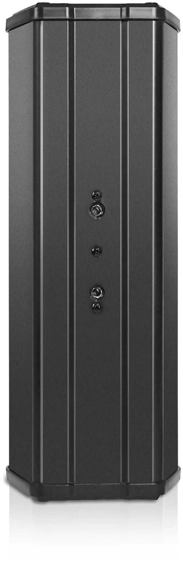 Alt view image 4 of 6 - Pair of 70V/100V Dual 5" Weather-Resistant Column Array Passive Speakers, with IP55-rated Aluminum Enclosure, for Home & Commercial Installations, Indoor & Outdoor, Black(TARVOS-CL25B-PAIR)