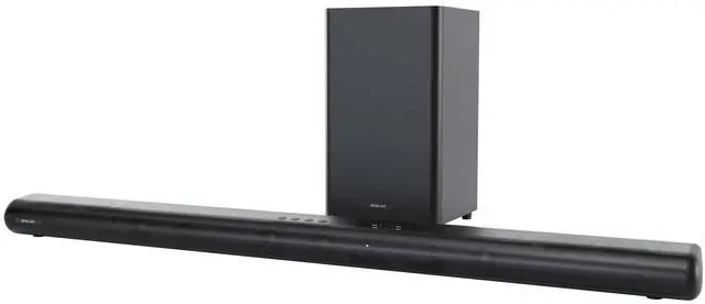Main image of Enclave Eclipse 5.1.2 Dolby Atmos Soundbar with 8 Wireless Subwoofer - Includes 11 Custom Drivers & 8-Inch Subwoofer for Multidimensional Spatial Sound