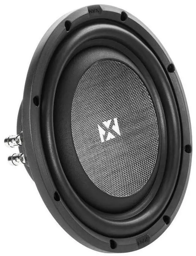 Main image of 700W Peak (350W RMS) S-Series Shallow-Mount 10" Dual 4-Ohm Subwoofer