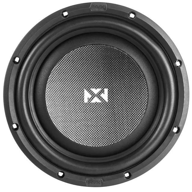 Alt view image 3 of 6 - 700W Peak (350W RMS) S-Series Shallow-Mount 10" Dual 4-Ohm Subwoofer