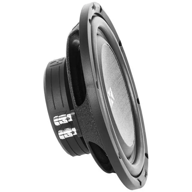 Alt view image 4 of 6 - 700W Peak (350W RMS) S-Series Shallow-Mount 10" Dual 4-Ohm Subwoofer