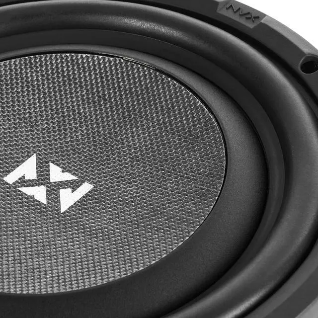 Alt view image 6 of 6 - 700W Peak (350W RMS) S-Series Shallow-Mount 10" Dual 4-Ohm Subwoofer