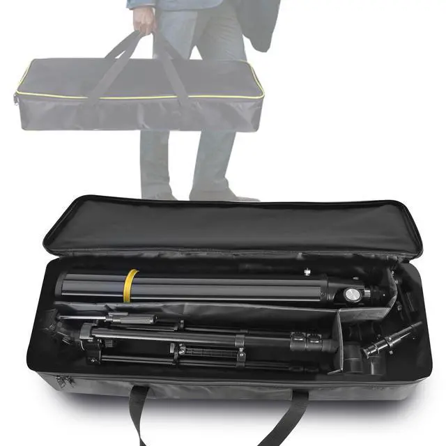 Alt view image 5 of 6 - Telescopes for Adults Astronomy, 80mm Aperture 900mm Professional Refractor Telescope for Kids & Beginners, Compact and Portable Travel Telescopio with Carrying Bag