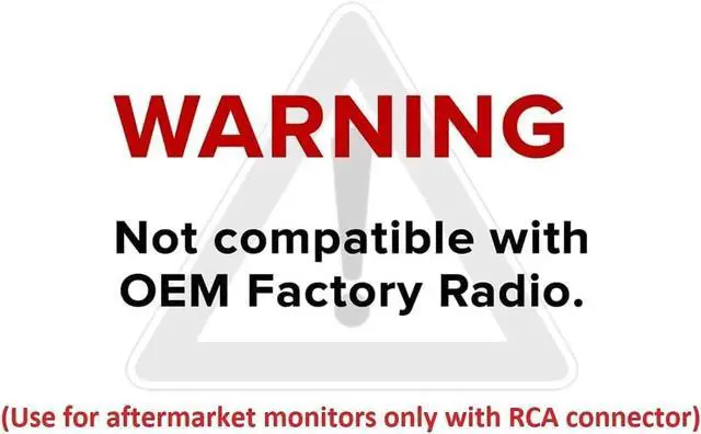 Alt view image 5 of 6 - Tailgate Handle with Rearview Backup Camera for Dodge Ram | Compatible for Dodge Ram 1500 (2009-2017), 2500 3500 (2010-2017), RCA Connector