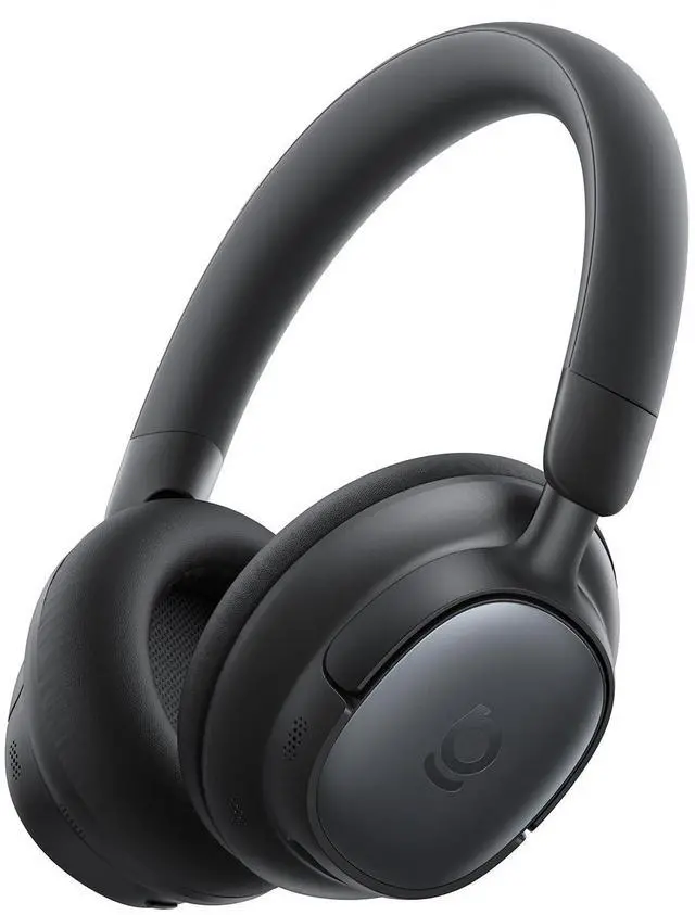 Main image of Bowie MH1 Adaptive Active Noise Cancelling Headphones, Real-Time Adaptive Hybrid ANC, SuperBass 2.0, LDAC Hi-Res Sound, 80H Playtime, Comfortable Fit, Clear Calls, Bluetooth 6.0 -Cosmic Black
