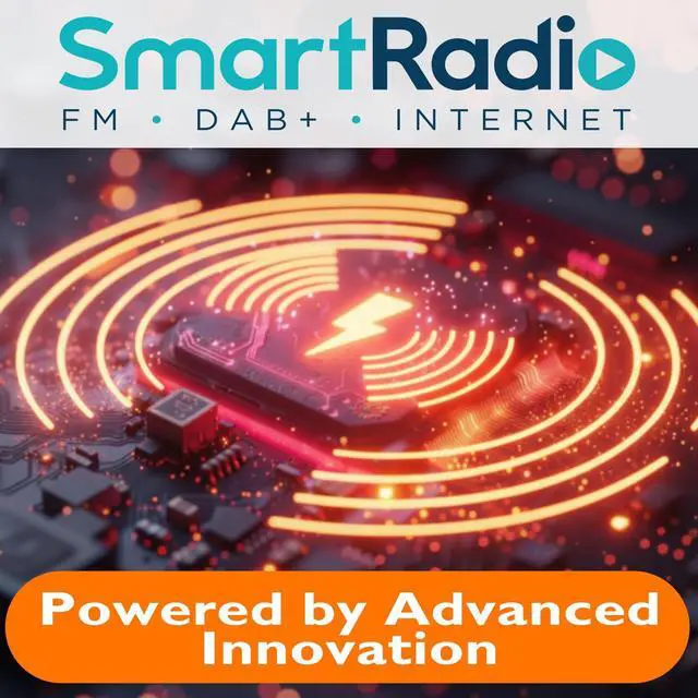 Alt view image 6 of 6 - SR10 WiFi Radio, Bluetooth, FM & Internet, Black | 60 presets, dual alarms, colour display, OKTIV App control, podcast player, mains or AA battery, headphone jack, compact