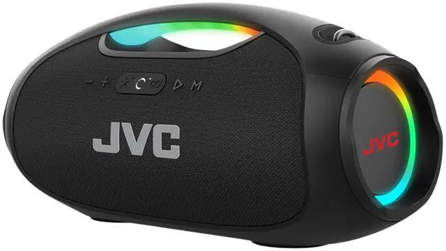 Main image of Portable Wireless Bluetooth Speaker - 120W with Dual Woofer Deep Bass, RGB Lighting, Indoor/Outdoor Boombox, Bluetooth 5.3, IPX6 Water Resistant, USB-C, 11-Hr Playtime, 2 Sound Modes - SP-PA15BT