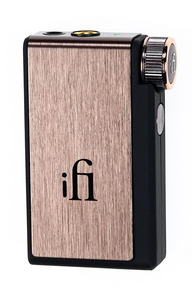 Alt view image 2 of 6 - GO blu Portable Bluetooth 5.1 DAC/Headphone Ampler | With 4.4mm & 3.5mm Headphone outputs