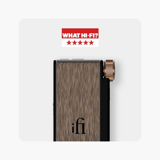 Alt view image 5 of 6 - GO blu Portable Bluetooth 5.1 DAC/Headphone Ampler | With 4.4mm & 3.5mm Headphone outputs
